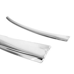 Brushed Steel Rear Bumper Protector Mitsubishi Eclipse Crossover