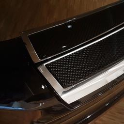 Læssekantbeskytter Krom Og Kulfiber der passer til Volvo XC60