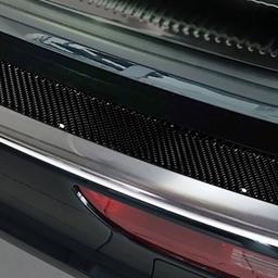 Lastskydd rostfritt stål och kolfiber Audi Q5