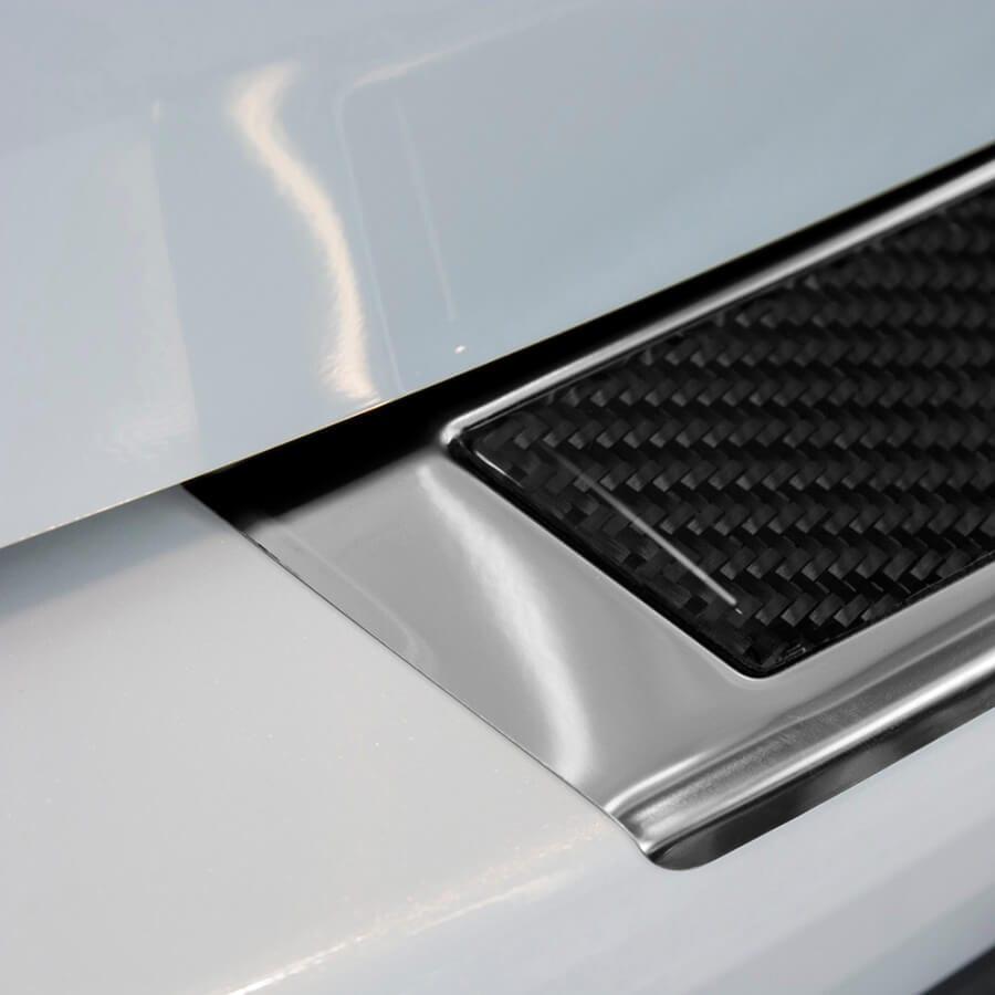 Lastskydd krom och kolfiber till Mazda CX-5