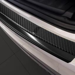 Lastskydd svart borstat stål och kolfiber till Jaguar F-Pace