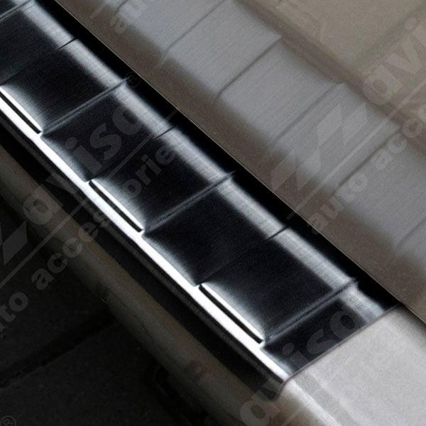 Lastskydd Svart borstat stål Mercedes Vito W639