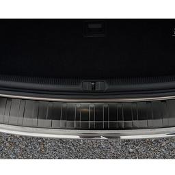 Lastskydd Svart borstat stål VW Passat B7 Variant