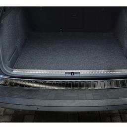 Lastskydd svart borstat stål till Skoda Superb kombi