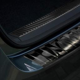 Lastskydd svart borstat stål till Skoda Superb kombi
