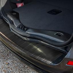 Lastskydd Svart borstat stål Ford Mondeo Kombi