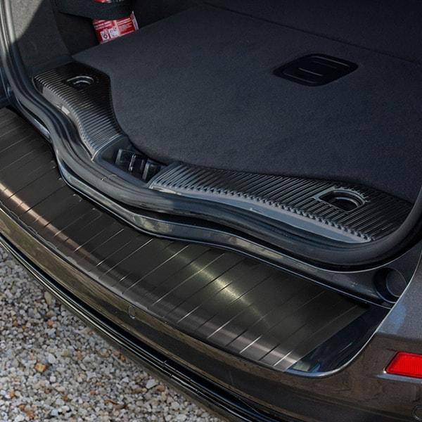 Lastskydd Svart borstat stål Ford Mondeo Kombi