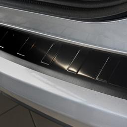 Lastskydd svart borstat stål till Honda Civic IX