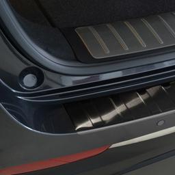 Lastskydd svart borstat stål till Kia Optima kombi