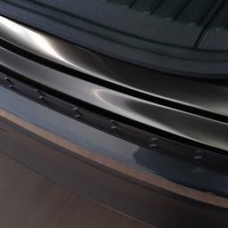 Lastskydd svart borstat stål till Skoda Kodiaq