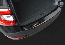 Lastskydd Svart borstat stål Skoda Octavia Kombi