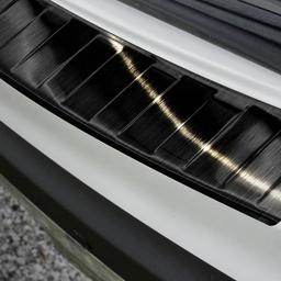Læssekantbeskytter sort børstet stål til Mercedes GLC 5-dørs