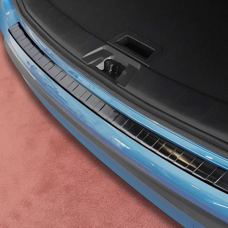 Lastskydd svart borstat stål till Nissan Qashqai