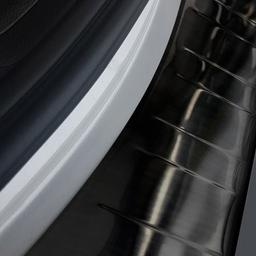 Lastskydd svart borstat stål till Renault Koleos