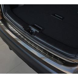 Læssekantbeskytter Sort, børstet stål Nissan Qashqai