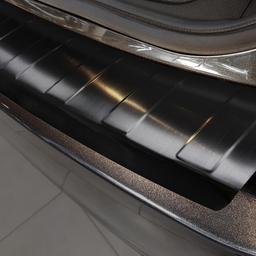 Black Brushed Steel Rear Bumper Protector Subaru Impreza (GT) 5D