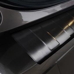 Black Brushed Steel Rear Bumper Protector Mitsubishi ASX