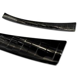Black Brushed Steel Rear Bumper Protector BMW X2