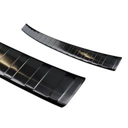 Black Brushed Steel Rear Bumper Protector BMW G21 Touring