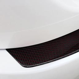 Lastskydd kolfiber med röda detaljer till Mercedes CLS (C218)