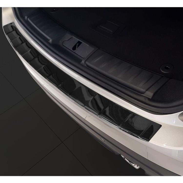 Carbon Fiber Rear Bumper Protector Jaguar F-Pace