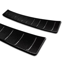 Carbon Fiber Rear Bumper Protector Opel Corsa F Hatchback