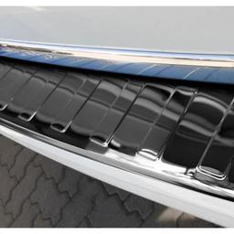 Læssekantbeskytter blanksort stål til VW Transporter T6 / Caravelle T6 (med EN dør)