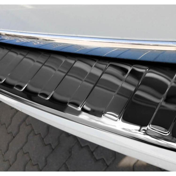 Lastskydd blanksvart stål till VW Transporter T6 / Caravelle T6 (med EN dörr)