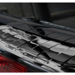 Læssekantbeskytter blanksort stål til Audi Q5