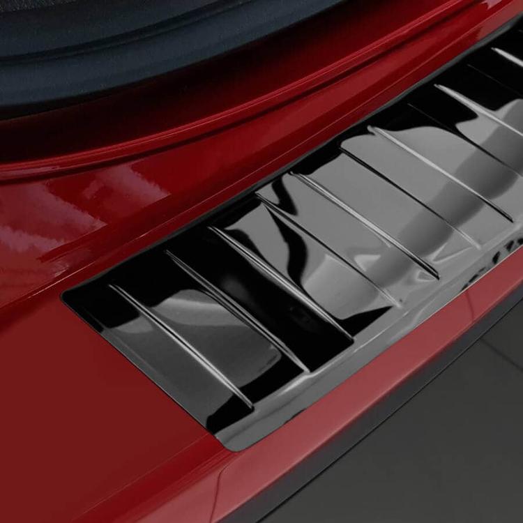 Lastskydd blanksvart stål till Mazda CX-5