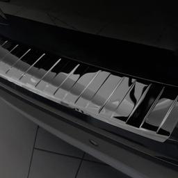 Lastskydd blanksvart stål till Opel Mokka X