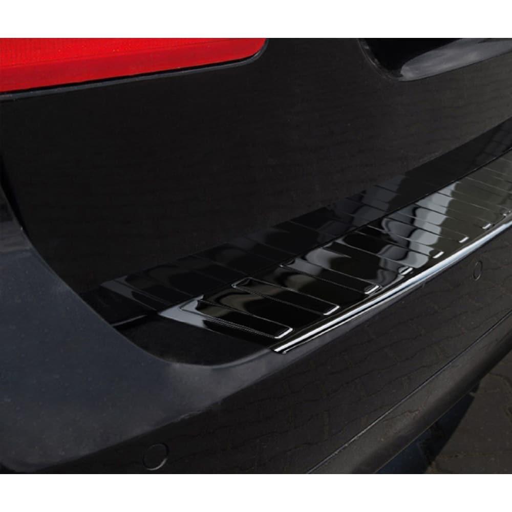 Lastskydd blanksvart stål till Mercedes E-Klass W212 T-model