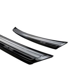Black Brushed Steel Rear Bumper Protector Mini Countryman