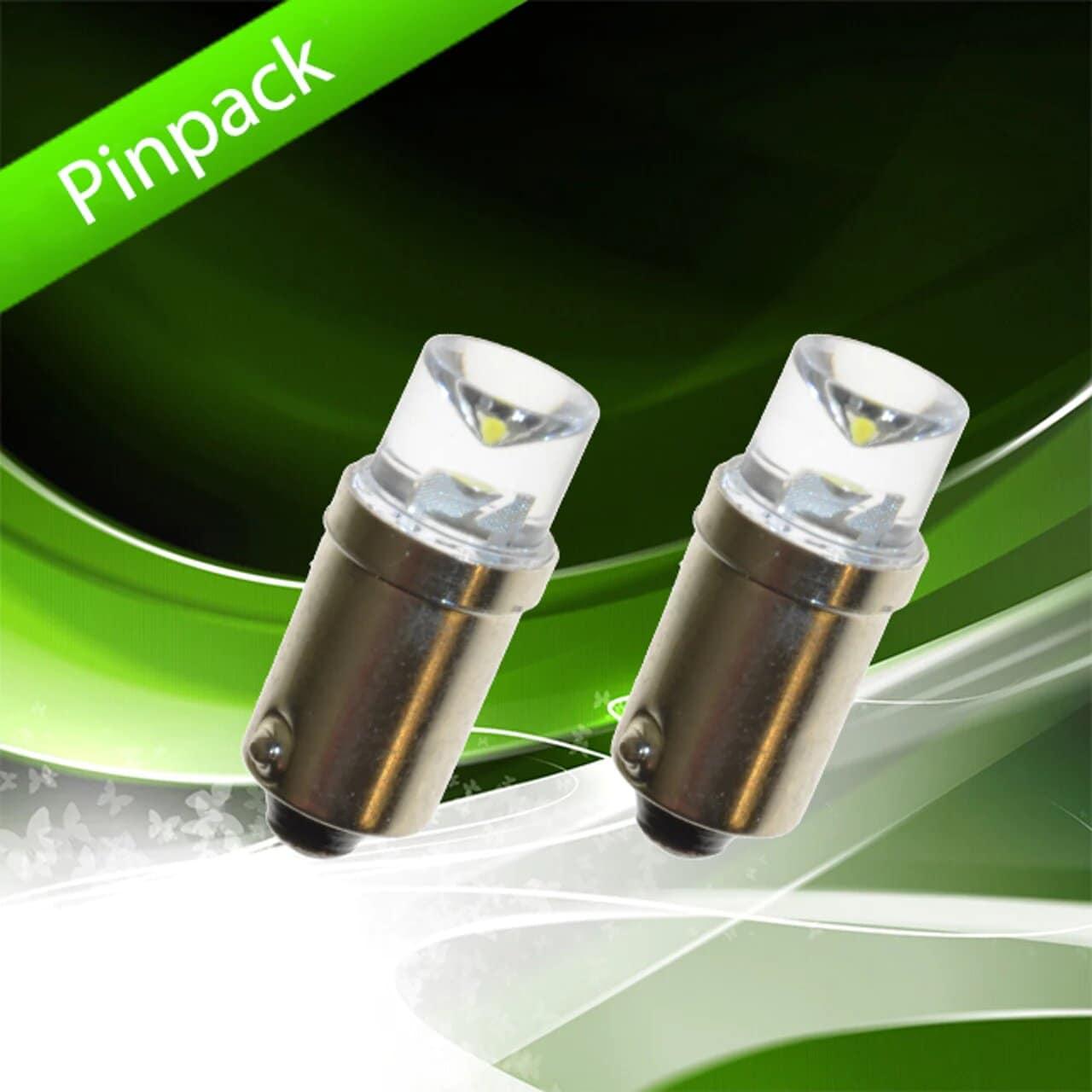 BA9s/T4W, 1 diod, Pinpack - Xenonvit
