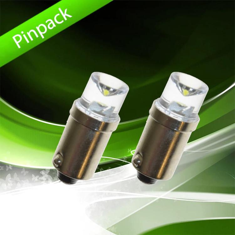 BA9s/T4W, 1 diod, Pinpack - Xenonvit