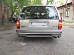 Add-On Spoiler Rear that fits Volvo 940/945