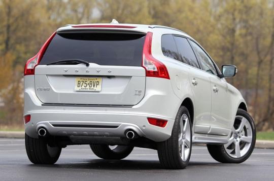 Bakdel som passar Volvo XC60 Facelift