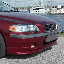 Volvo S60 alempi spoileri eteen