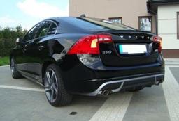 Diffuusori taakse Volvo S60/V60