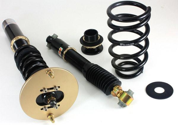 BC Racing coilover alustasarja- Volvo 740/940