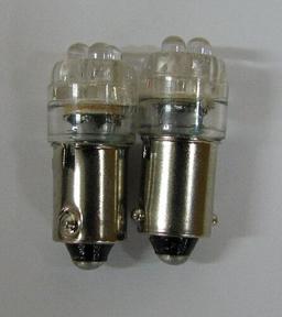 BA9s 24V 5W 4LED Vit