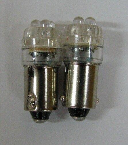BA9s 24V 5W 4LED Vit