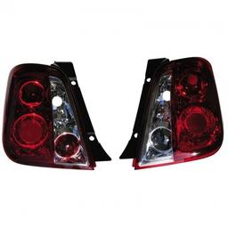 Baglygter Fiat 500