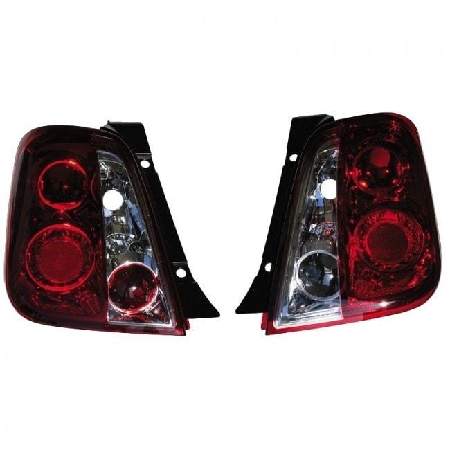 LED Takalamput Fiat 500