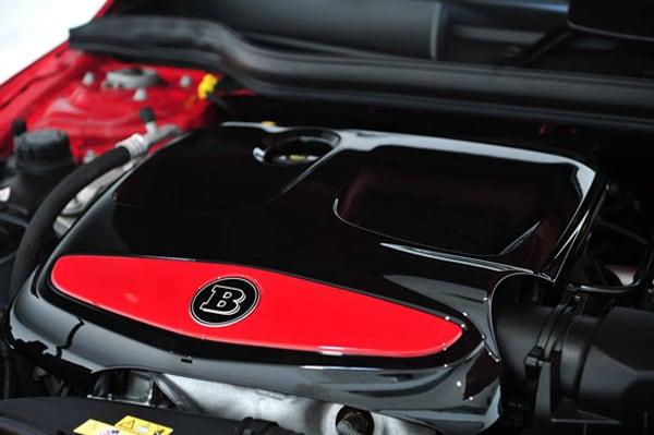 Brabus moottoripäivitys A180