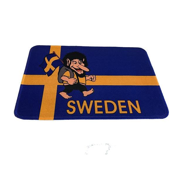 Textile mat for dash - Trollet