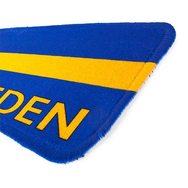 Textile mat for dash - Trollet