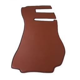 Engine cover & Floor mats leatherlook Brown