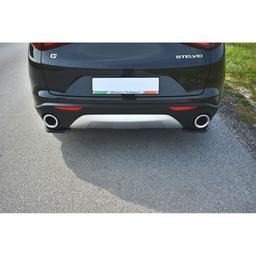 Bakre Splitter Alfa Romeo Stelvio