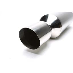 Slutdämpare dubbel 115mm